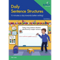 Daily Sentence Structures: 15 Minutes a Day Towards Better Writing! - Paperback