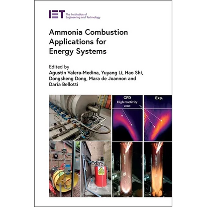 Ammonia Combustion Applications for Energy Systems - Hardcover