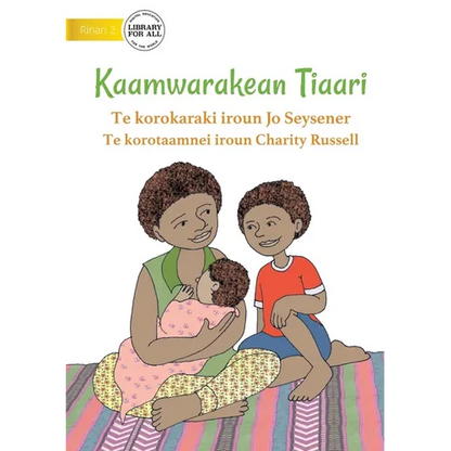 I Like Flowers - I taatangirii uee (Te Kiribati) - Paperback