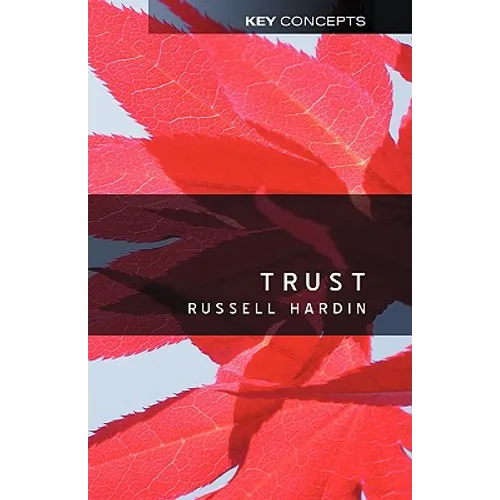 Trust - Hardcover
