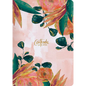 Rvr1960 Centrada En Cristo, Floral Símil Piel Con Índice: Biblia Devocional Para Mujeres - Imitation Leather