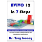 NVIVO 12 in 7 Steps: Qualitative Data Analysis and Coding for Researchers with NVivo 12 - Paperback