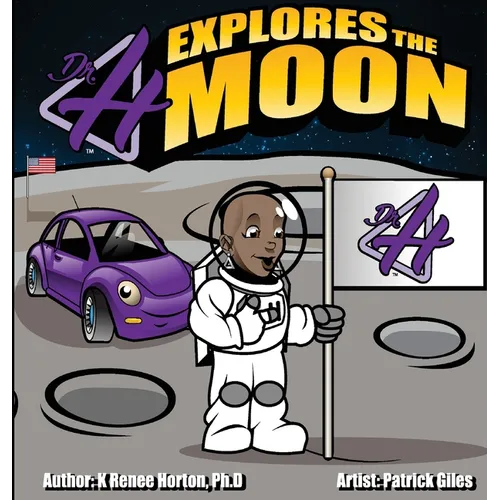 Dr H Explores the Moon - Hardcover