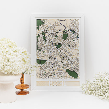 3D City Map Rome