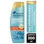 Head & Shoulders DermaXPro Anti-Dandruff & Hair Loss Shampoo: Revitalize Scalp with Caffeine & Ceramide for Thicker, Healthier Hair