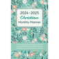 2024-2025 Christian Monthly Planner: Two-Year Schedule Organizer with Holidays, Reflections, and Inspiring Bible Verses and Scripture for Women to Kee - Hardcover