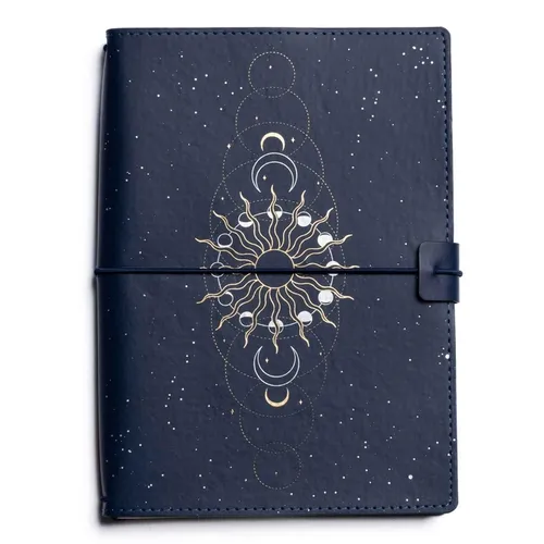 Sun Moon Rising Astrology Notebook Set: (Refillable Notebook) - Paperback