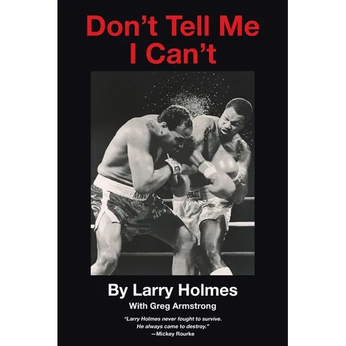 Don't Tell Me I Can't - Paperback