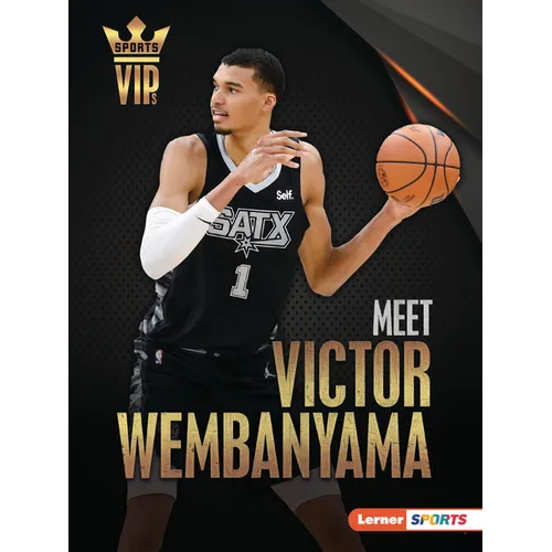 Meet Victor Wembanyama: San Antonio Spurs Superstar - Paperback