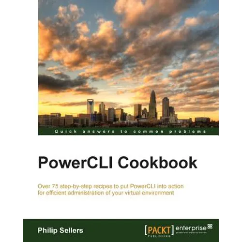 PowerCLI Cookbook - Paperback