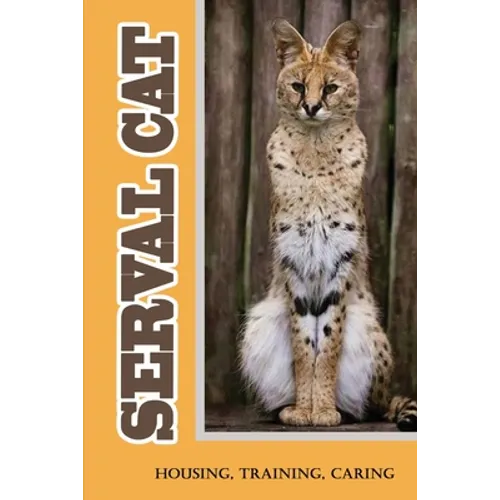 Serval Cat: Housing, Training, Caring: Care Guide For Serval Cat - Paperback