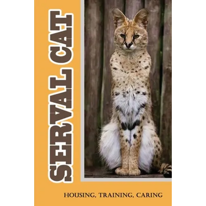 Serval Cat: Housing, Training, Caring: Care Guide For Serval Cat - Paperback