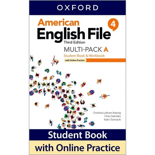American English File 3e Multipack 4a Pack - Paperback