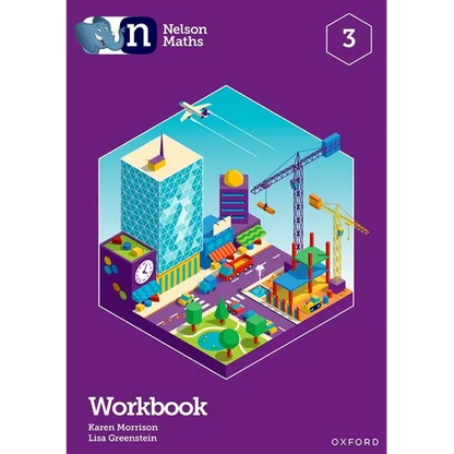 Nelson International Maths Workbook 3 Website Link 3rd Edition - Hardcover