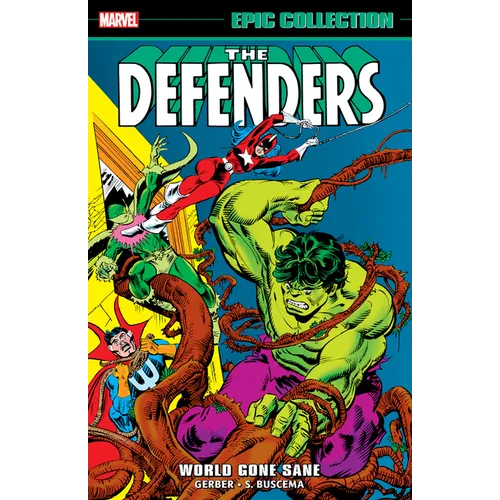 Defenders Epic Collection: World Gone Sane - Paperback