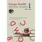 Critical Essays: Volume 1: 1944-1948 Volume 1 - Hardcover