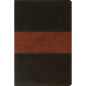 ESV Personal Reference Bible (Trutone, Deep Brown/Tan, Trail Design) - Imitation Leather