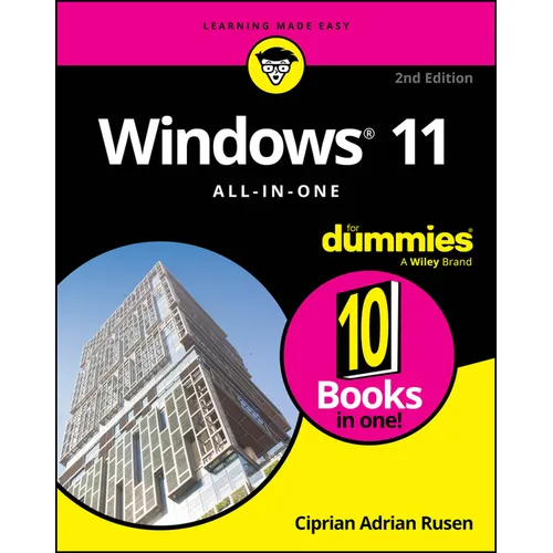 Windows 11 All-In-One for Dummies, 2nd Edition - Paperback