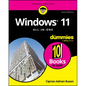 Windows 11 All-In-One for Dummies, 2nd Edition - Paperback