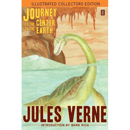 Journey to the Center of the Earth (Illustrated Collectors Edition)(SF Classic) - Paperback