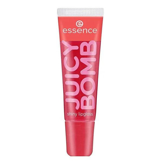 Essence Juicy Bomb Shiny Lip Gloss - Fruity Scent, Non-Sticky, Affordable, and Colored Lip Makeup for Glossy, Attractive Lips