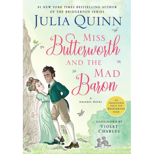 Miss Butterworth and the Mad Baron: A Graphic Novel - Paperback