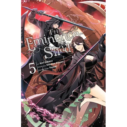The Eminence in Shadow, Vol. 5 (Manga) - Paperback