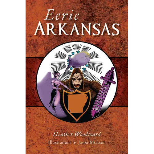 Eerie Arkansas - Paperback