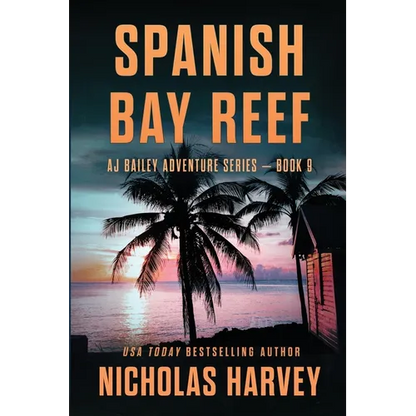 Spanish Bay Reef - Paperback