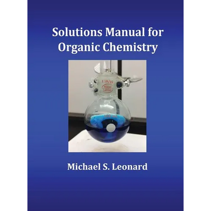 Solutions Manual for Organic Chemistry - Hardcover