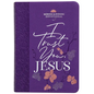 I Trust You Jesus: Morning & Evening Devotional - Imitation Leather