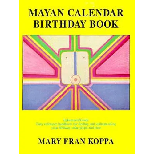 Mayan Calendar Birthday Book - Paperback