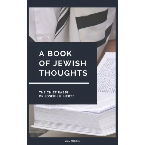A Book of Jewish Thoughts - Hardcover