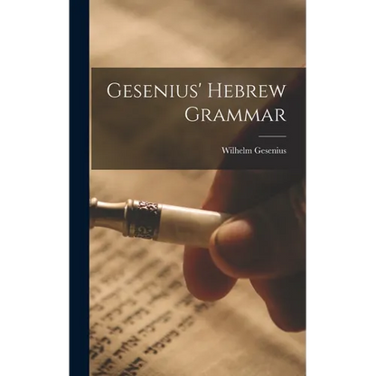 Gesenius' Hebrew Grammar - Hardcover