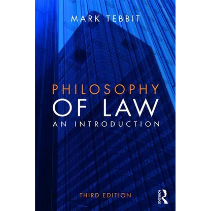 Philosophy of Law: An Introduction - Paperback