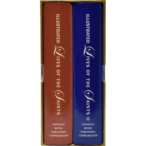 Illustrated Lives of the Saints Boxed Set: Includes 860/22 and 865/22 - Boxed Set