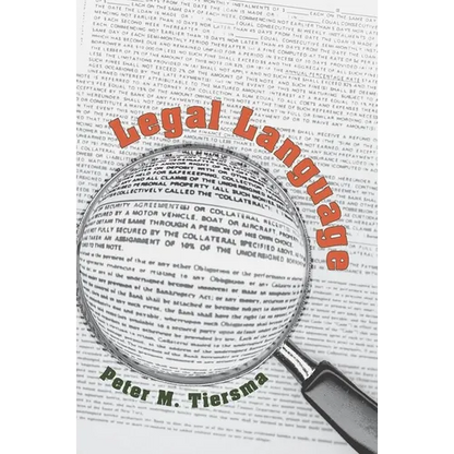Legal Language - Paperback