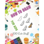 How To Draw 100 Cute Stuff for kids: Drawing Cute Style Step-by-Step Everythings for your child - Paperback