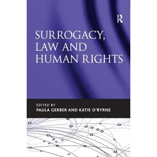 Surrogacy, Law and Human Rights - Paperback