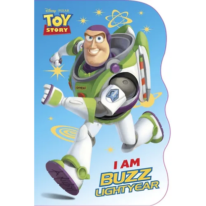 I Am Buzz Lightyear - Board Book