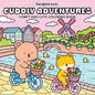 Cuddly Adventures: Coloring Book for Adults and Teens - Paperback