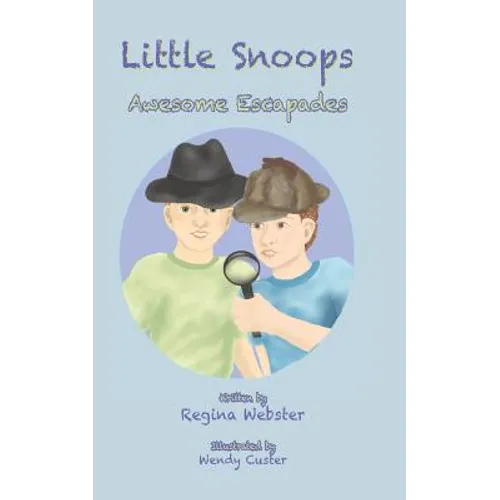 Little Snoops: Large Print - Paperback