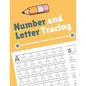 Number and Letter Tracing: Alphabet and Number Tracing Books Workbook for Preschoolers Kindergarten and Kids Ages 3-5 (Volume 4) - Paperback