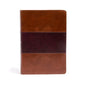 KJV Super Giant Print Reference Bible, Charcoal Leathertouch, Indexed - Imitation Leather
