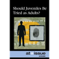 Should Juveniles Be Tried as Adults? - Paperback