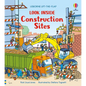 Look Inside Construction Sites - Board Book