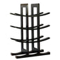 12-Bottle Wine Rack in Dark Espresso Finish Bamboo