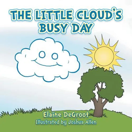 The Little Cloud's Busy Day - Paperback
