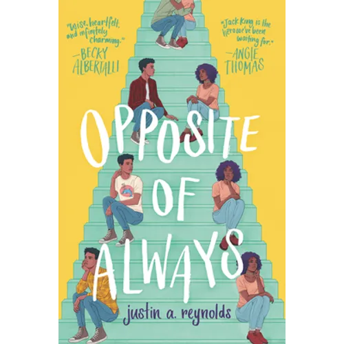 Opposite of Always - Hardcover