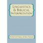 Linguistics & Biblical Interpretation - Paperback